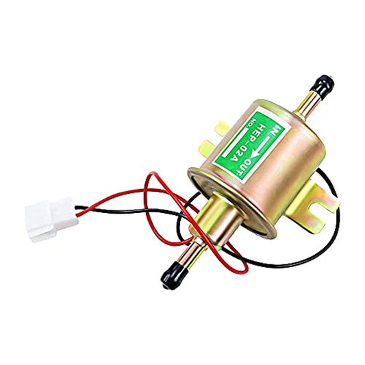 ya 27 7.2 12V Low Pressure Universal Heavy Duty Gas Diesel Inline Electric Fuel Pump