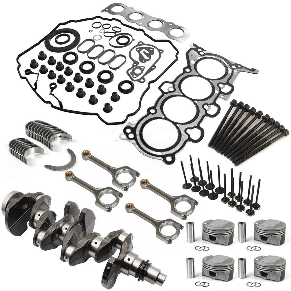 ya 9 6.5.3 G4NH 2.0L Engine Rebuild Piston Gasket Kit Crankshaft Rods for 17-22 for Hyundai for Kia