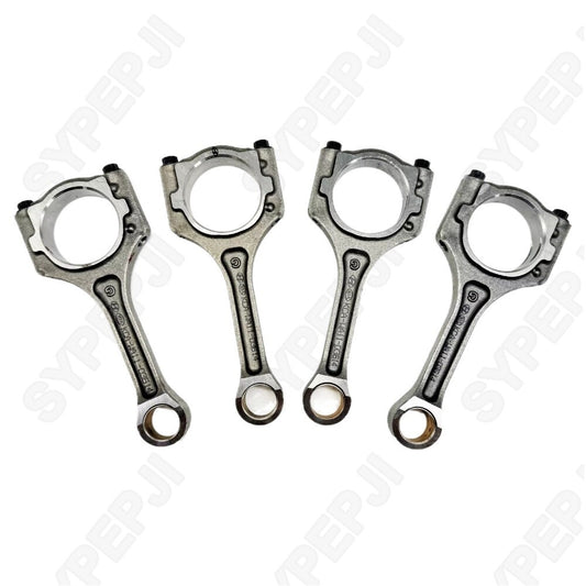 ya 11 6.9 4 Pieces Engine Connecting Rods for Hyundai Santa Fe for Kia for Sorento Optima 2.4L 235102GGA0