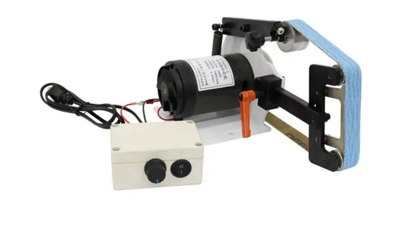 ya 26 Belt Sander Desktop Multi-functio l Belt Machine Polisher Grinding Machine
