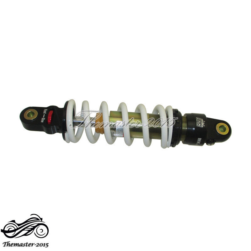 ya 1 8.25.2 shuiyin DNM MK-AR Adjustable Rebound Shock 275mm 350Lbs For KLX110L Pit Dirt Motor Bike