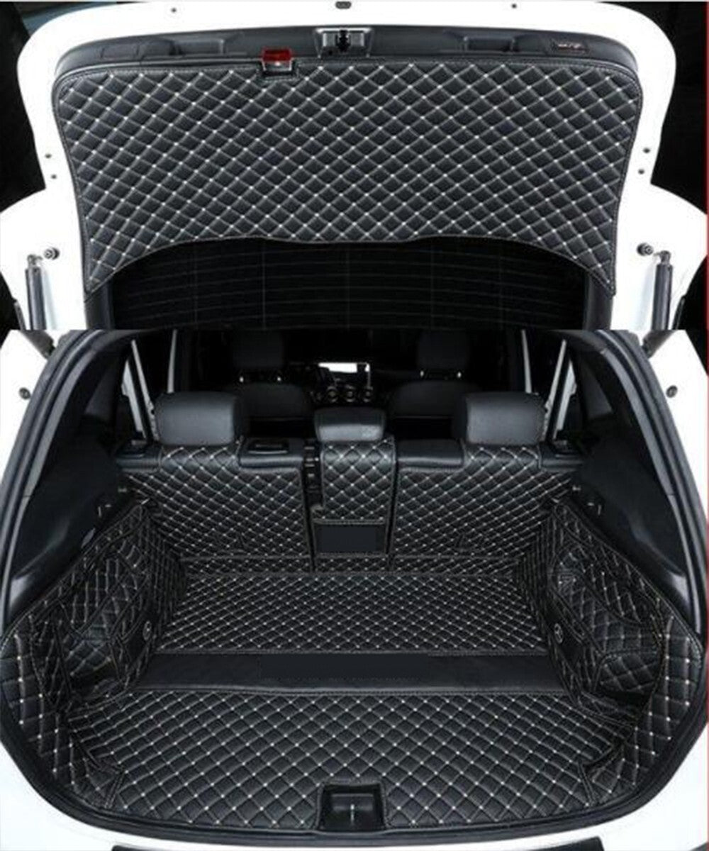 ya 5 8.7 Leather Boot Cargo Liner Tray Rear Trunk Floor Mat for Mercedes-benz GLA 2015-19