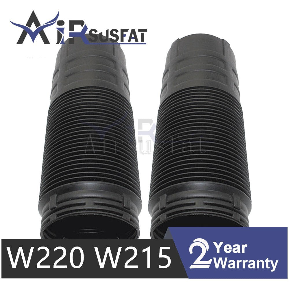 ya 1 8.5.3 2X for Mercedes W220 W215 Front Dust Cover ABC Hydraulic Suspension Rubber Boots