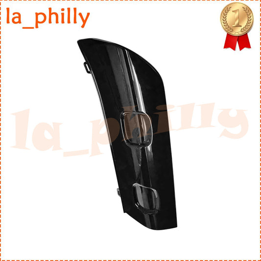 ya 27 6.18 For 2019-2023 for Benz W464 G63 AMG Front Bumper Right Lower Valance Cover Black