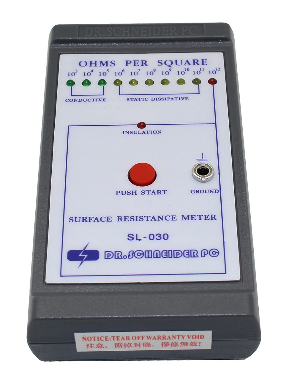 ya 26 Handheld SL-030 Surface Resistance Tester Anti-static Tester Impedance Meter