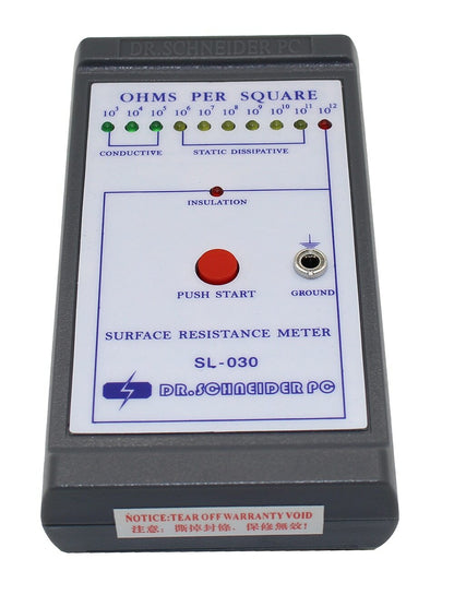ya 26 Handheld SL-030 Surface Resistance Tester Anti-static Tester Impedance Meter