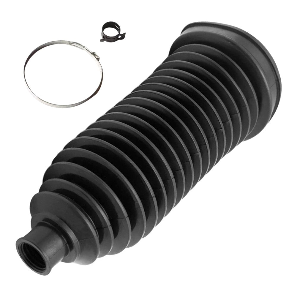 ya 5 8.7 2 Pieces Front Steering Rack Pinion Boot Bellow Black Replaces Fit Dart Cherokee