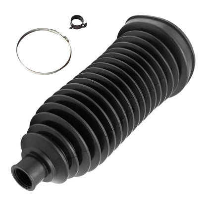 ya 5 8.7 2 Pieces Front Steering Rack Pinion Boot Bellow Black Replaces Fit Dart Cherokee