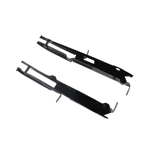 ya 27 6.18.2 2x for Mercedes S550 2007-2013 Left Right Front Bumper Mounting Support Bracket