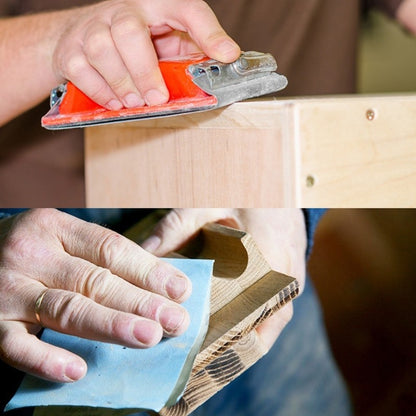 ya 14 9x3.6In Sanding Paper 5 Sheets Silicon Carbide Grit Backed For Metal