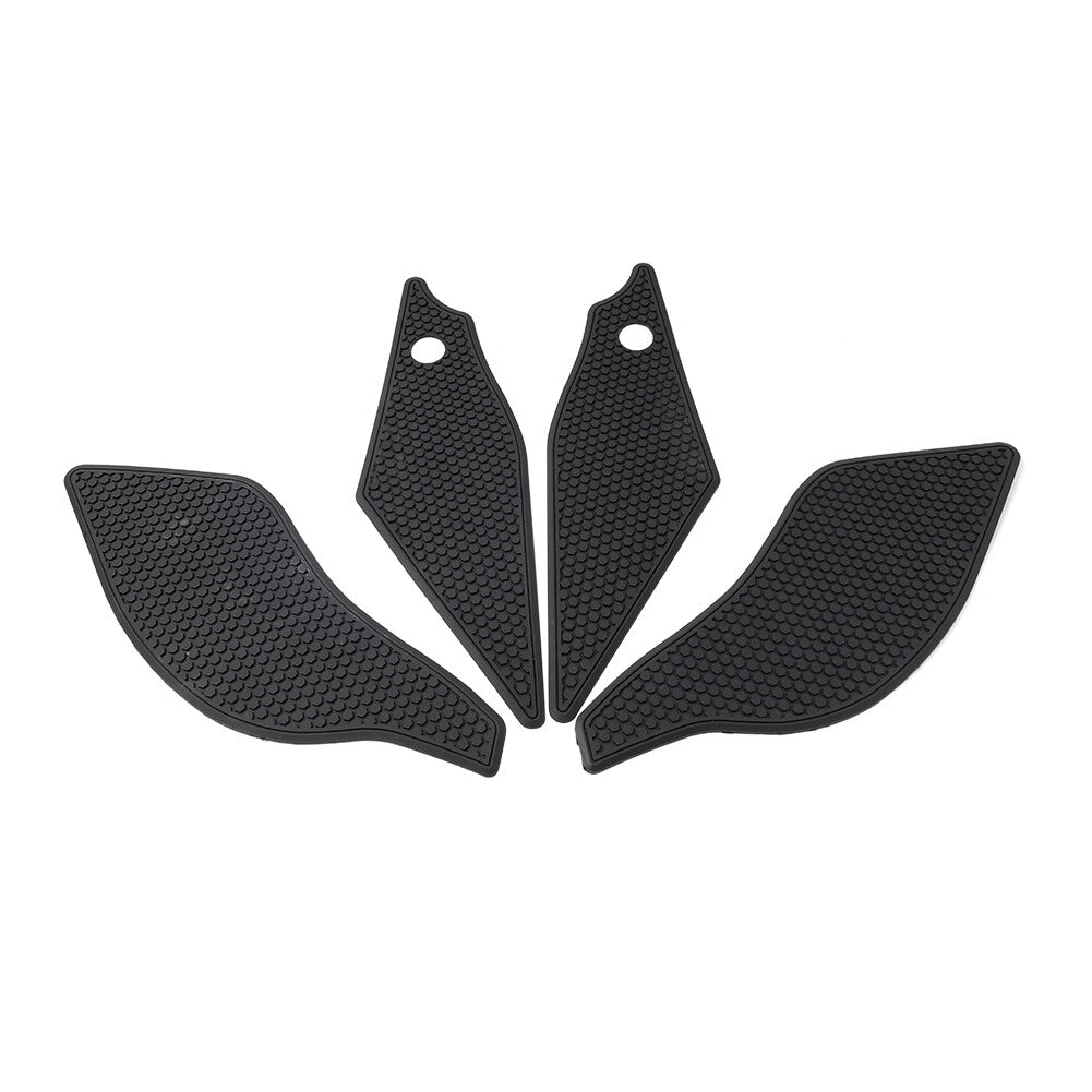 ya 5 8.7 Fuel Tank Pad Non-slip Side Rubber Sticker for Yamaha YZF R1 R1M YZFR1 2020-2021