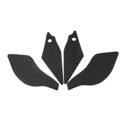 ya 5 8.7 Fuel Tank Pad Non-slip Side Rubber Sticker for Yamaha YZF R1 R1M YZFR1 2020-2021
