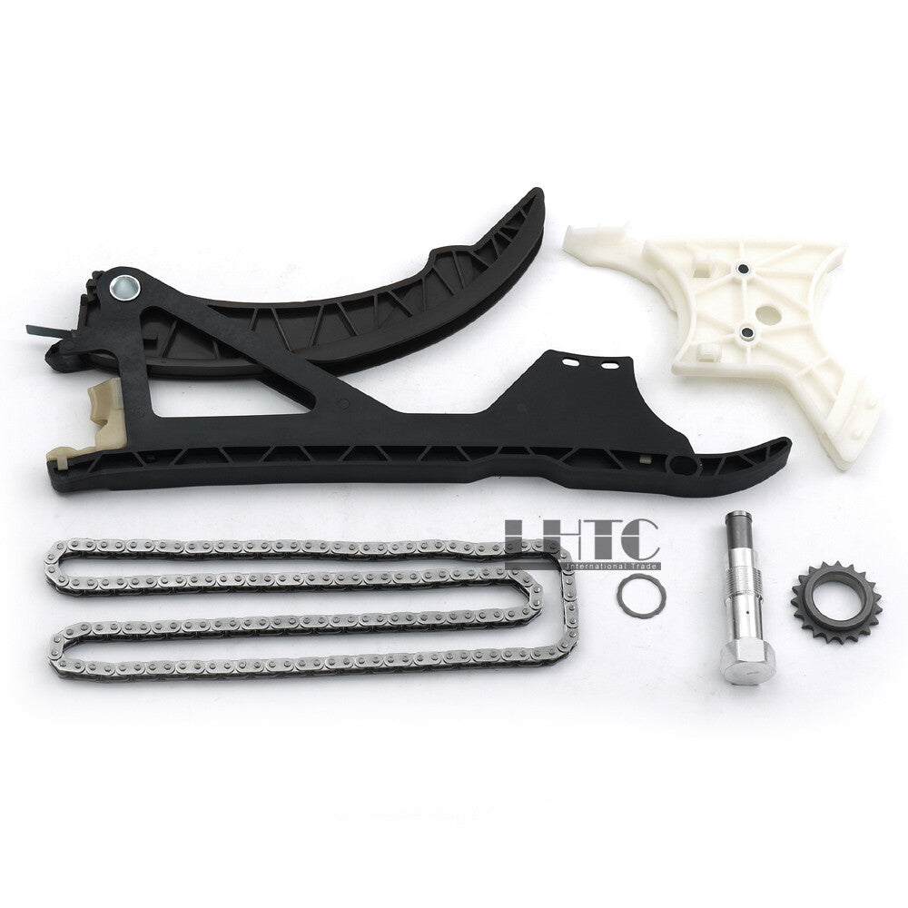 ya 10 5.28 Timing Chain Tensioner Rails Kit for BMW E60 E90 F80 F82 N51 N52 N55 S55 2.5 3.0