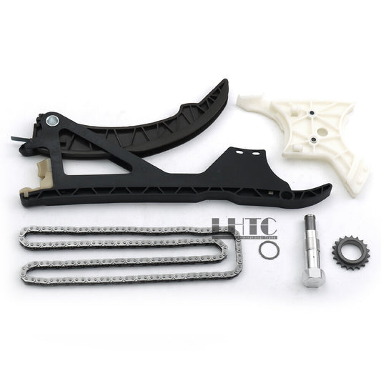 ya 10 5.28 Timing Chain Tensioner Rails Kit for BMW E60 E90 F80 F82 N51 N52 N55 S55 2.5 3.0