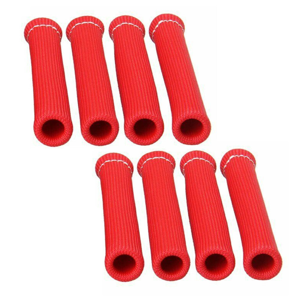 ya 5 8.7 Car 2500¡ã Spark Plug Wire Boots Heat Shield Protector Sleeve Cover fit for SBC