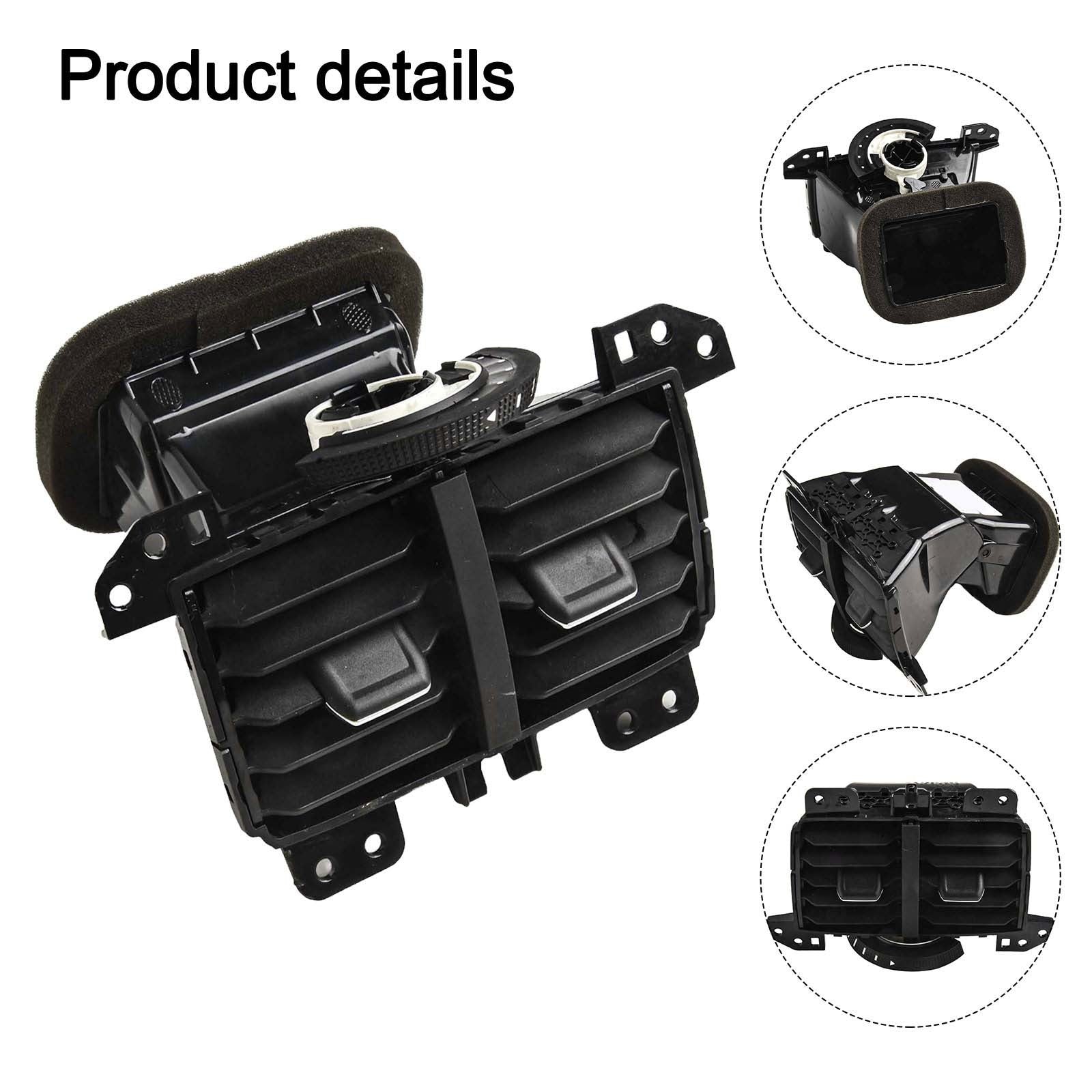 ya 11 6.6 for Tiguan 2 MK2 Rear Air Conditioner Vent Black Plastic Replacement Part