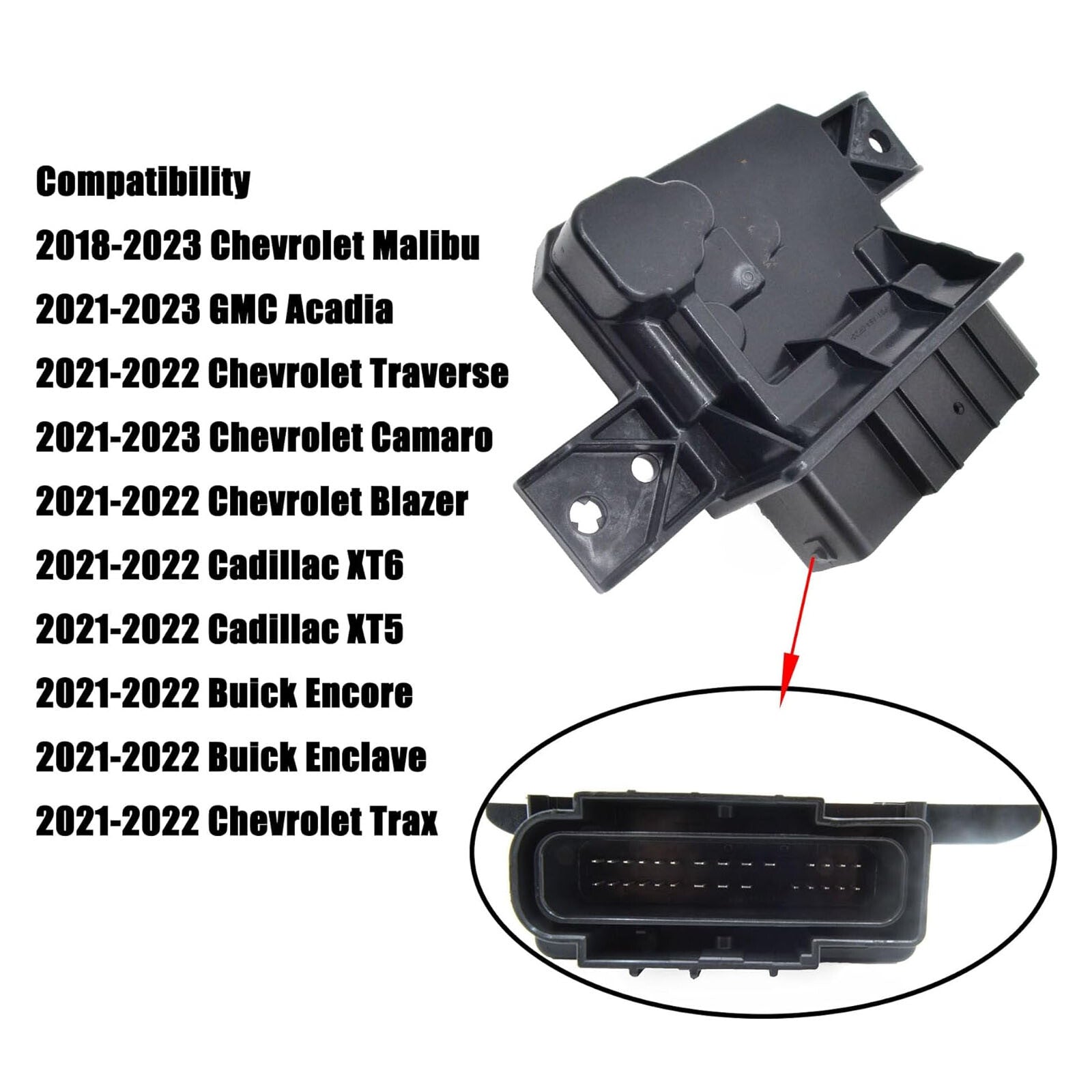 ya 27 7.2 New Fuel Pump Power Control Module 13543075 for 18-23 for Chevrolet for Buick for Cadillac
