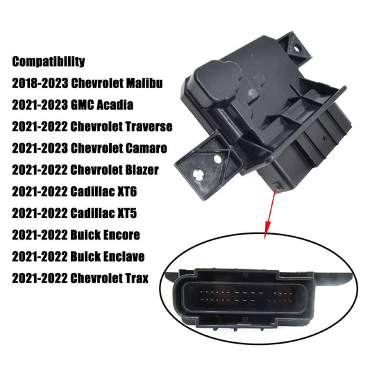 ya 27 7.2 New Fuel Pump Power Control Module 13543075 for 18-23 for Chevrolet for Buick for Cadillac