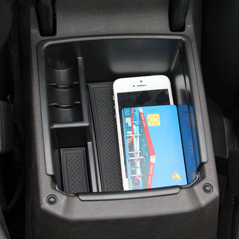 ya 5 8.7 Armrest Storage Box for VW for Tiguan 2 2016 - Centre Console Container Holder