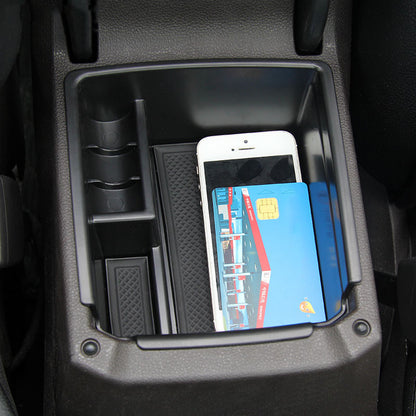 ya 5 8.7 Armrest Storage Box for VW for Tiguan 2 2016 - Centre Console Container Holder
