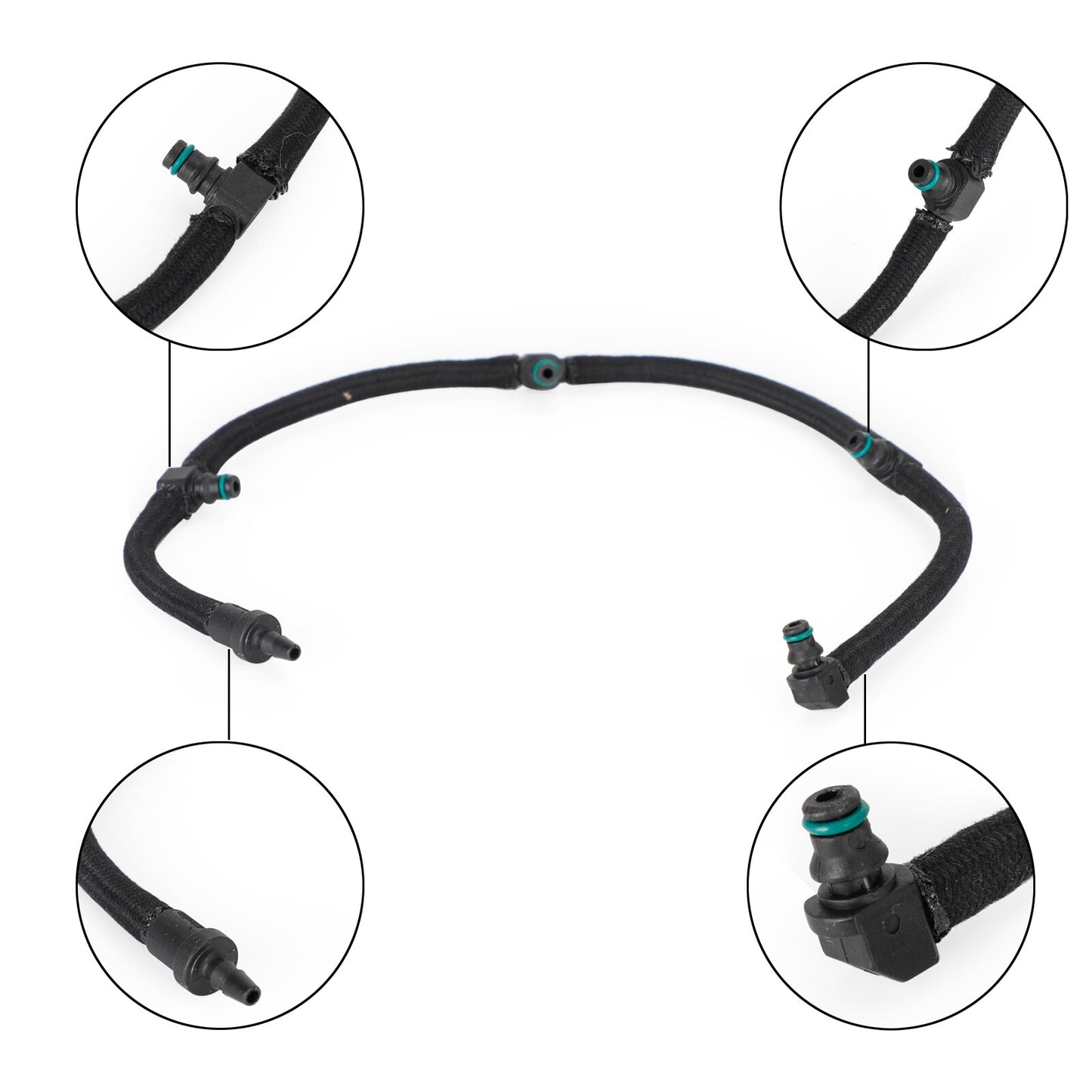 ya 1 8.5.4 Fuel Injector Return Hose WE011349Y for Mazda BT-50 UN for Ranger PK PJ