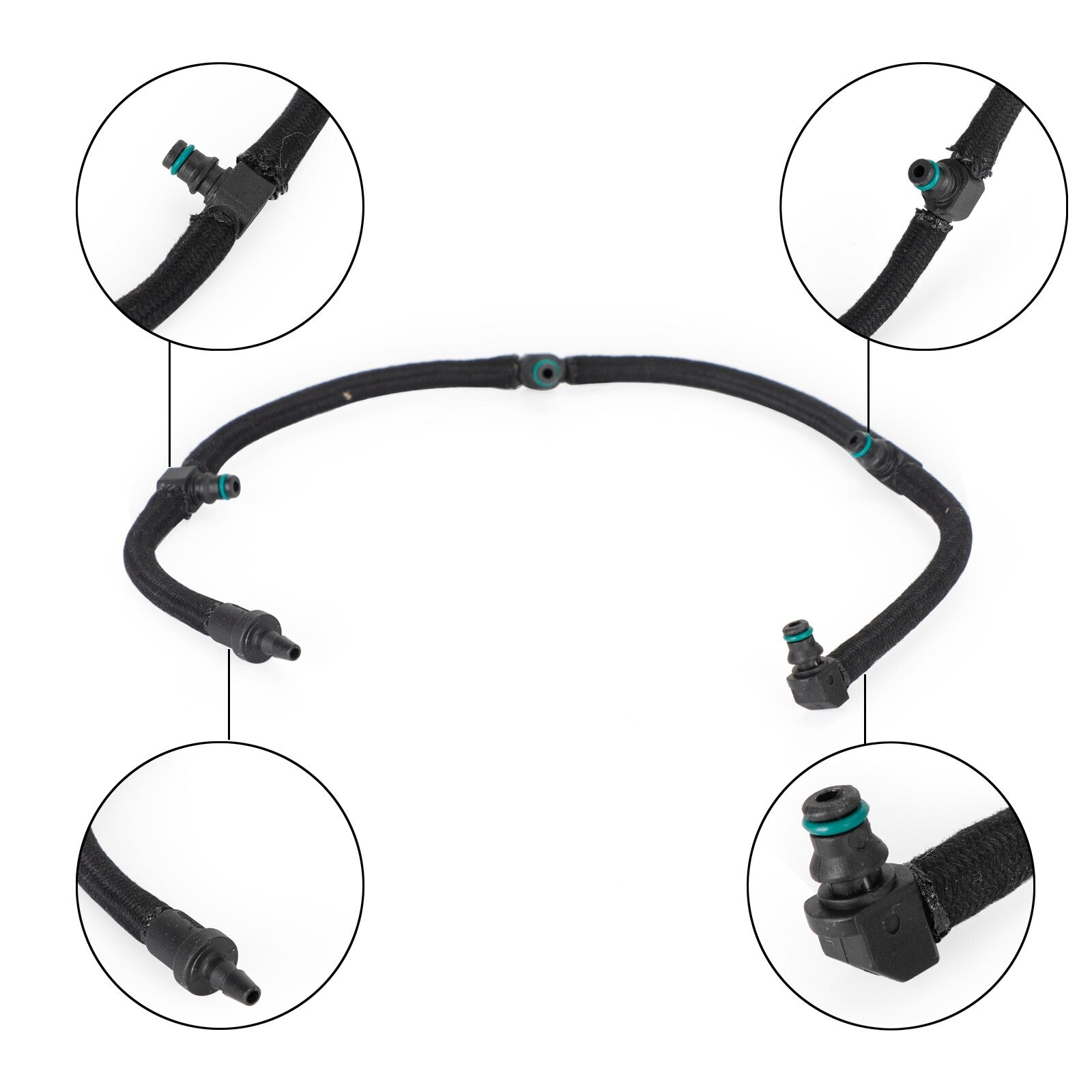 ya 1 8.5.4 Fuel Injector Return Hose WE011349Y for Mazda BT-50 UN for Ranger PK PJ