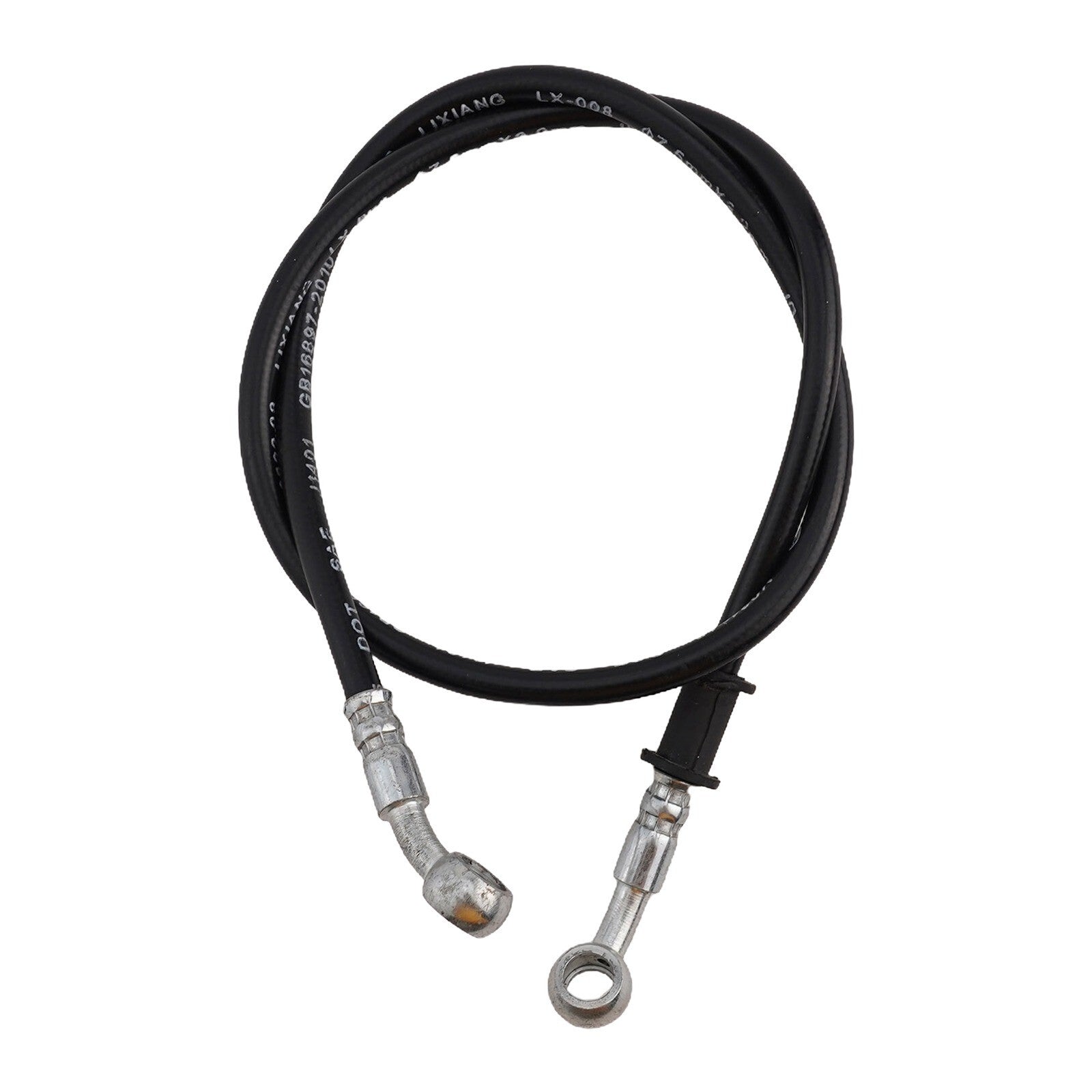 ya 2 7.15 80CM Motorcycle Racing Hydraulic Brake Hose 10mm Braided Oil Hoses Line