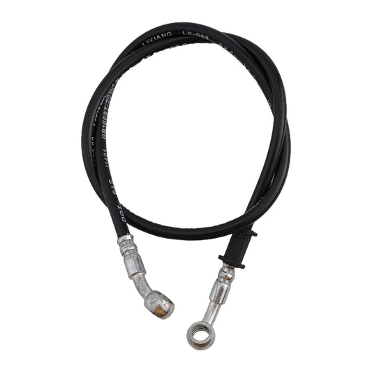 ya 2 7.15 80CM Motorcycle Racing Hydraulic Brake Hose 10mm Braided Oil Hoses Line