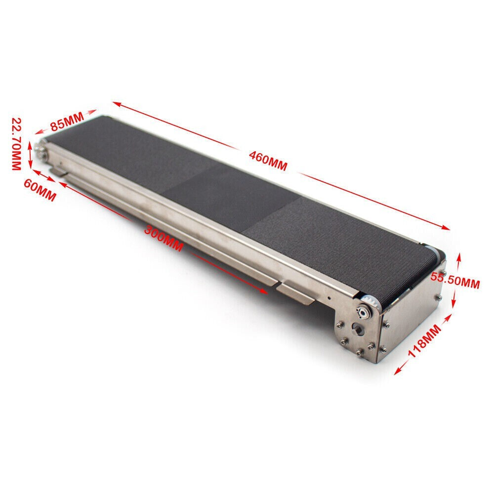 Mini Conveyor Vending Machine Track Cargo Lane Automatic Conveyor Belts 460x85MM