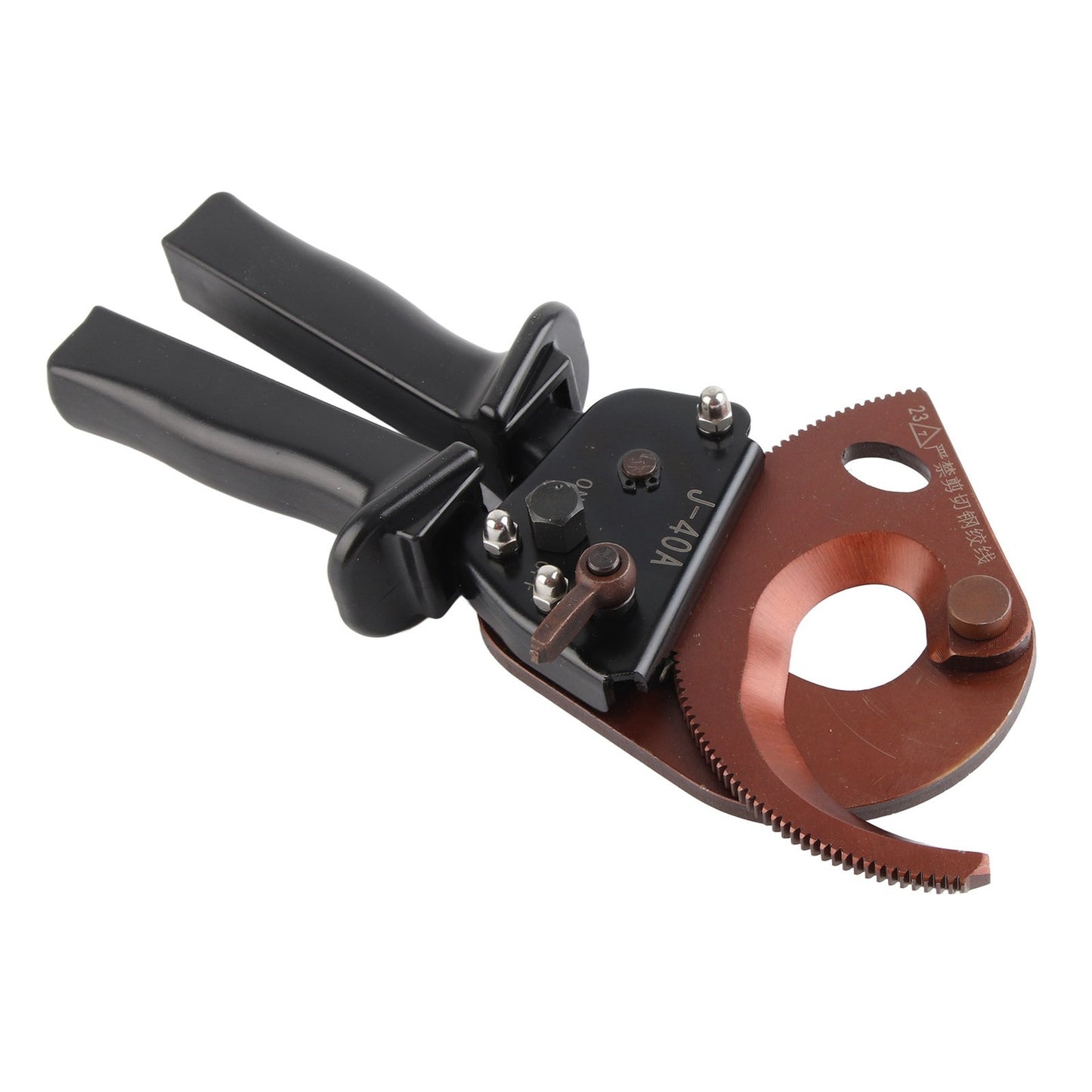 ya 25 J40A 300mm2 Ratchet Industrial Grade Cable Scissors Hardware Hand Operated