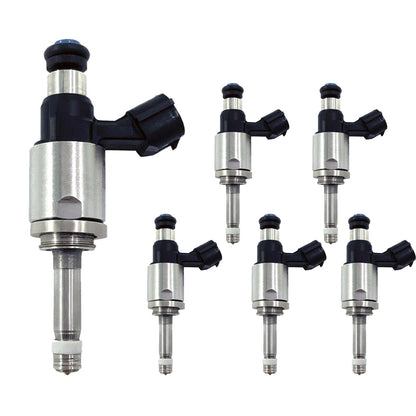 ya 5 8.7 6X 23250-0P090 FJ1406 Fuel Injector for Toyota Tacoma 3.5L 2016-2022; for Sienna 2014