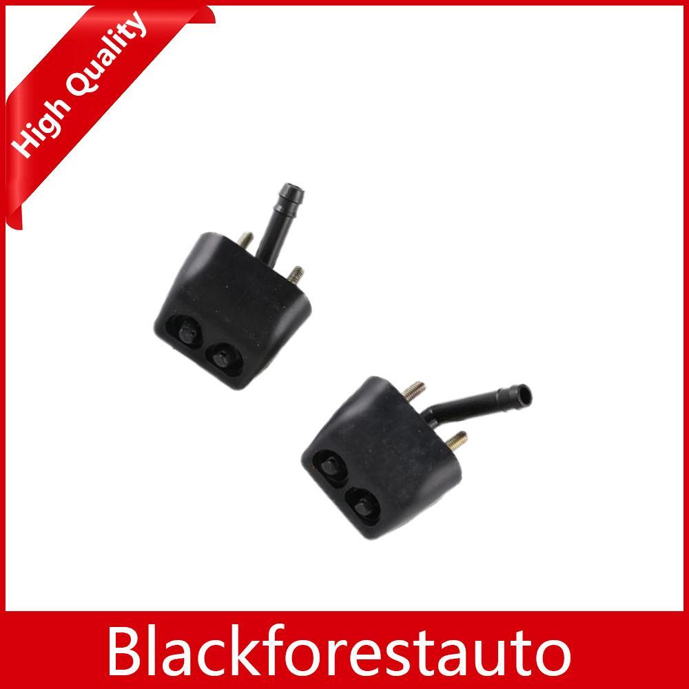 ya 13 5.27.2 1Pair for Pajero Montero Shogun MK3 Facelift V73 V77 Headlight Washer Nozzle L&R