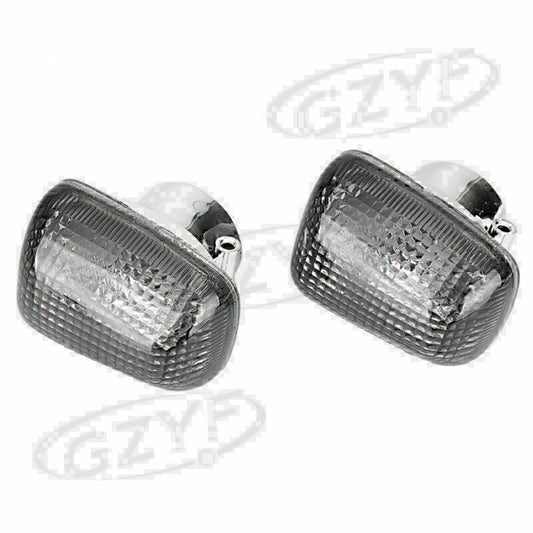 ya 5 6.16.2 2x Smoke Turn Signals Indicator Blinker Lens for Suzuki TL1000 KATANA 1997 -2004