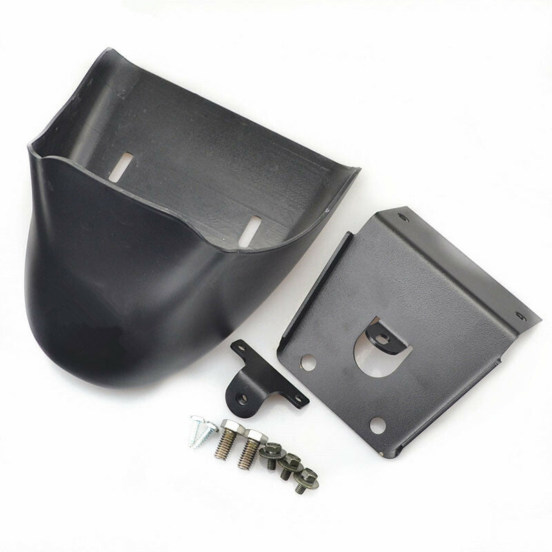 ya 5 8.7 Matte Black Chin Fairing Front Spoiler for Harley Sportster XL 883 XL1200 04-14
