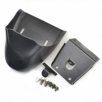 ya 5 8.7 Matte Black Chin Fairing Front Spoiler for Harley Sportster XL 883 XL1200 04-14