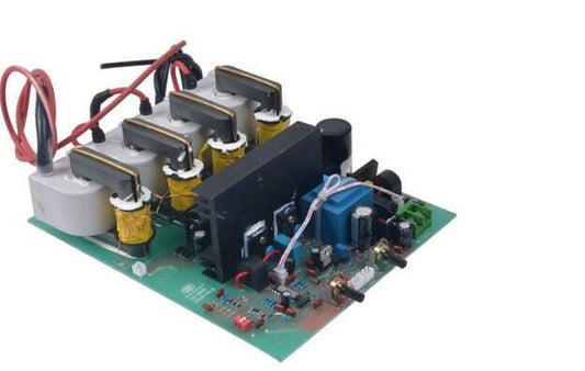 High Power Electrostatic Precipitator Power Supply with 400W 60kV T