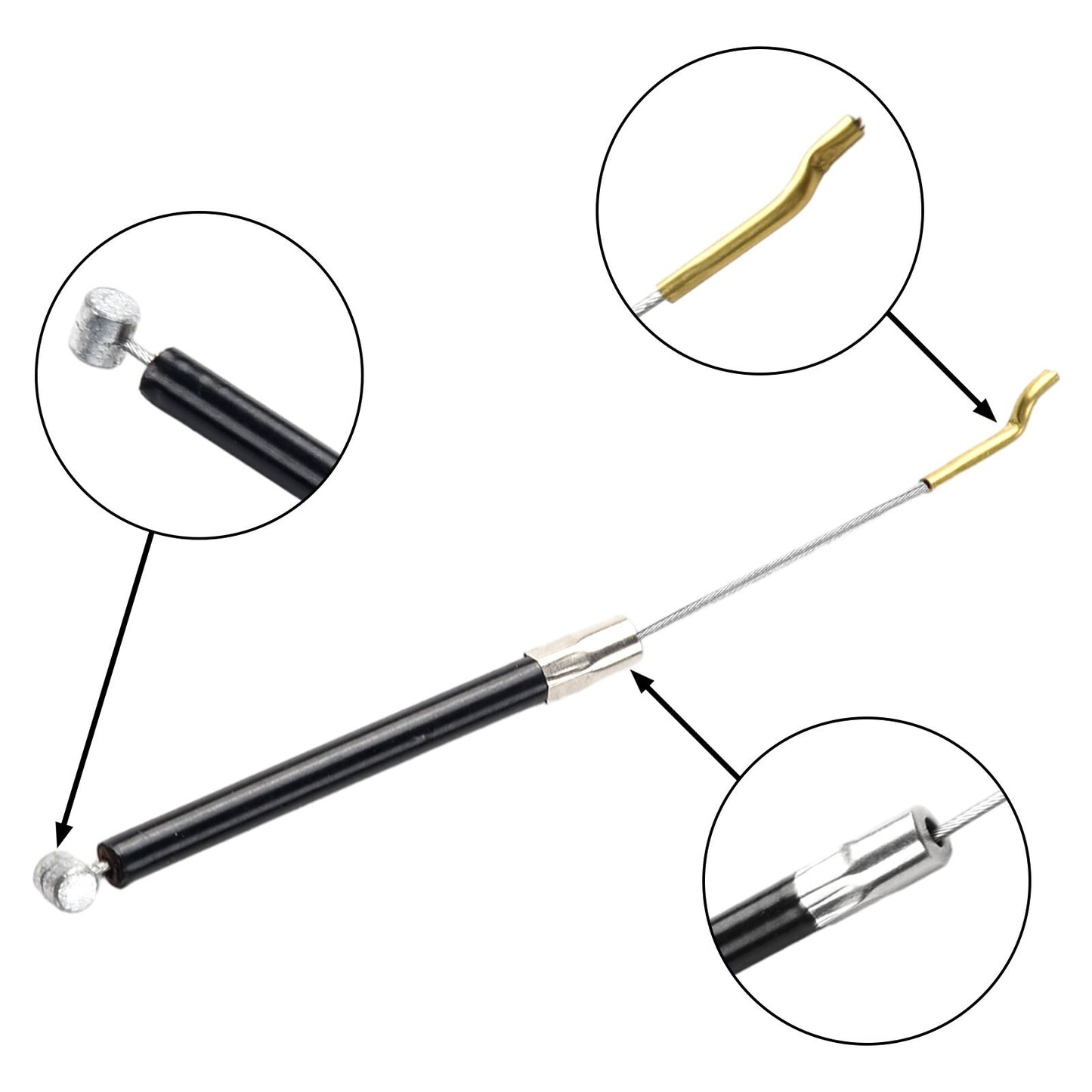 ya 14 Replacement Throttle Cable for Chainsaw 010 for AVT 011 for AVT Long lasting