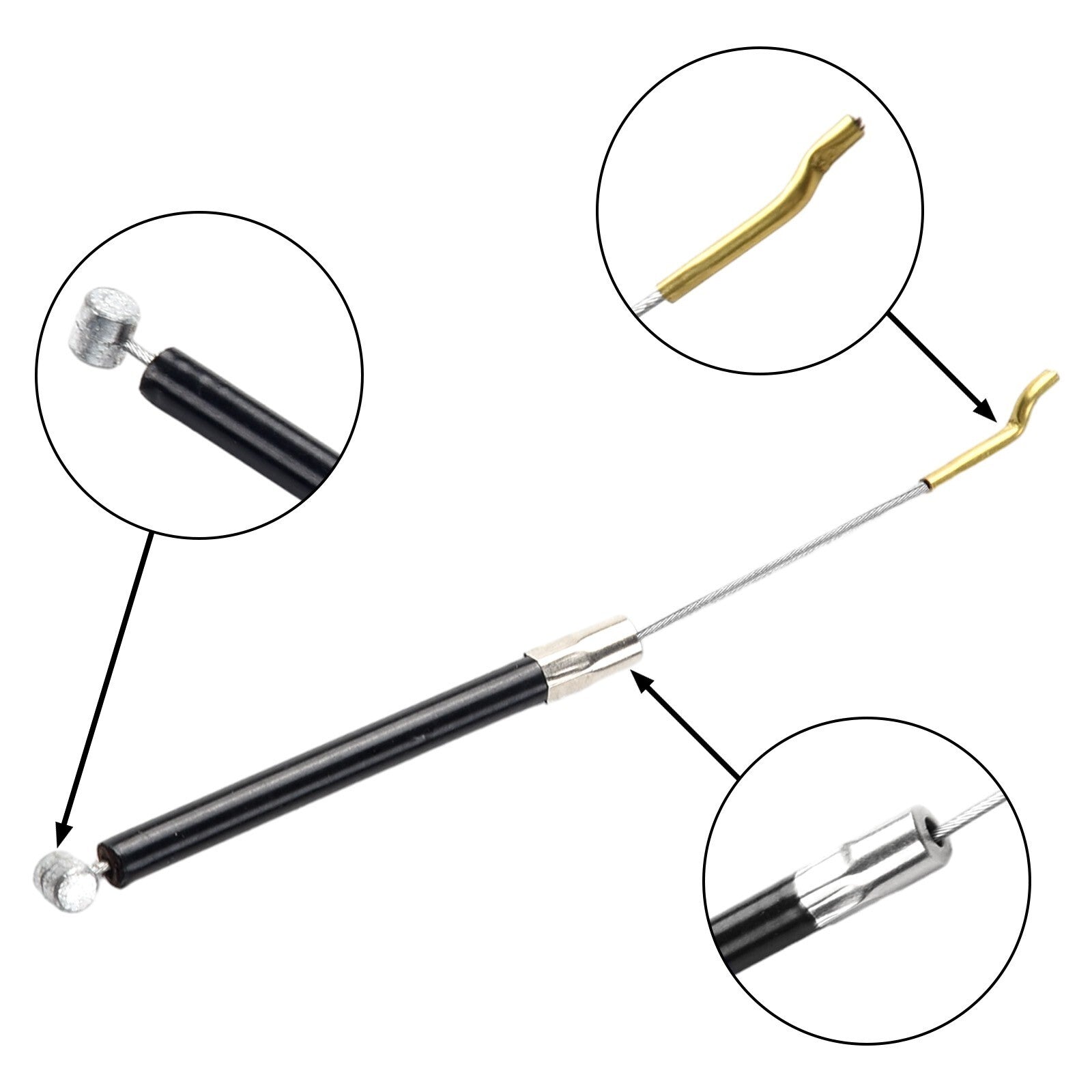 ya 14 Replacement Throttle Cable for Chainsaw 010 for AVT 011 for AVT Long lasting