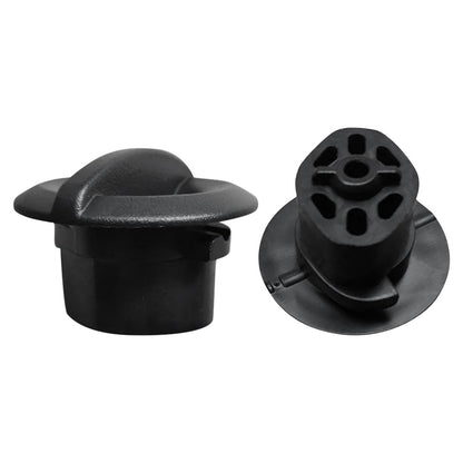 ya 5 8.7 For Sonata 2015-2017 2x Front Glove Box Knob Fixing Clips Black 84526-1Y000