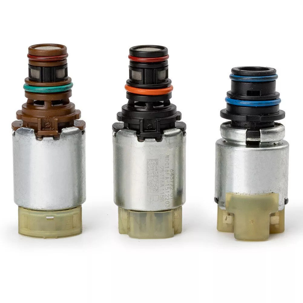 ya 5 8.7 7PCS 6F35 6F15 For Escape Fusion Tribute Mariner NEW Transmission Solenoid Set