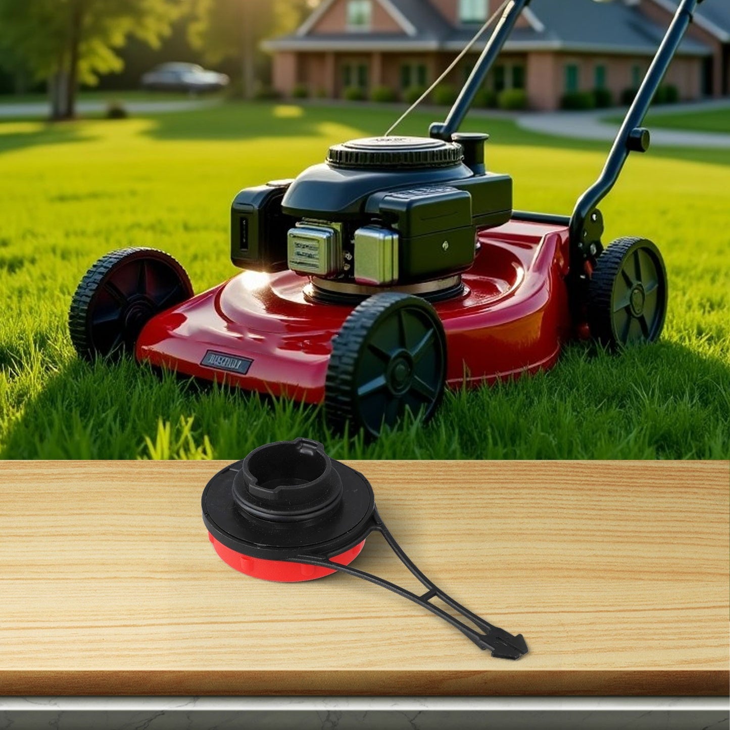 ya 14 Enhance the Performance of Your For small Engine with Red For Fuel Tank Cap