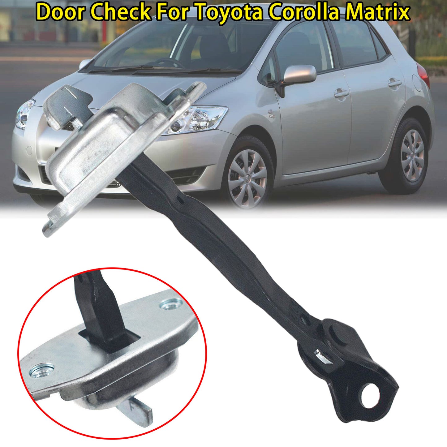 ya 5 8.7 68620-02061 Door Check Strap Stopper for Toyota for COROLLA Matrix Prius Car Parts