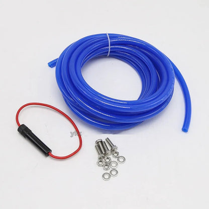 ya 14 120PSI To 150PSI 12V Air Tyre Inflator Pump Compressor with 6L Tank for Air Horn