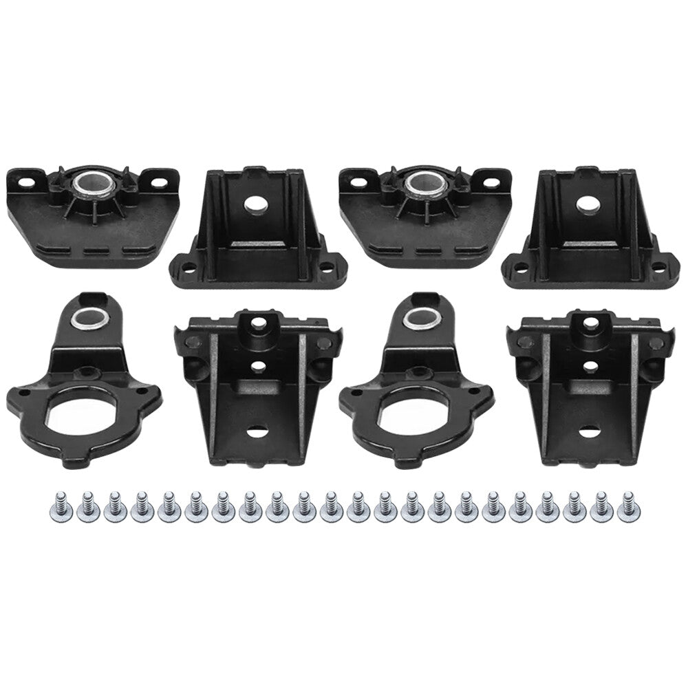 ya 5 8.7 2Pcs Front Headlight Bracket Repair Kit For 2016-19 7 Series G11 G12 Replacement