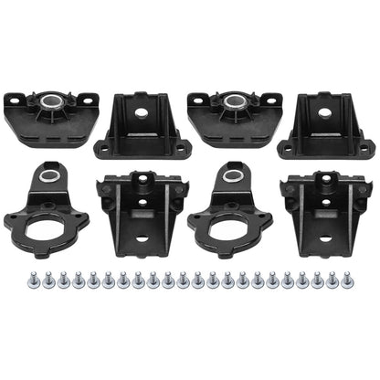 ya 5 8.7 2Pcs Front Headlight Bracket Repair Kit For 2016-19 7 Series G11 G12 Replacement