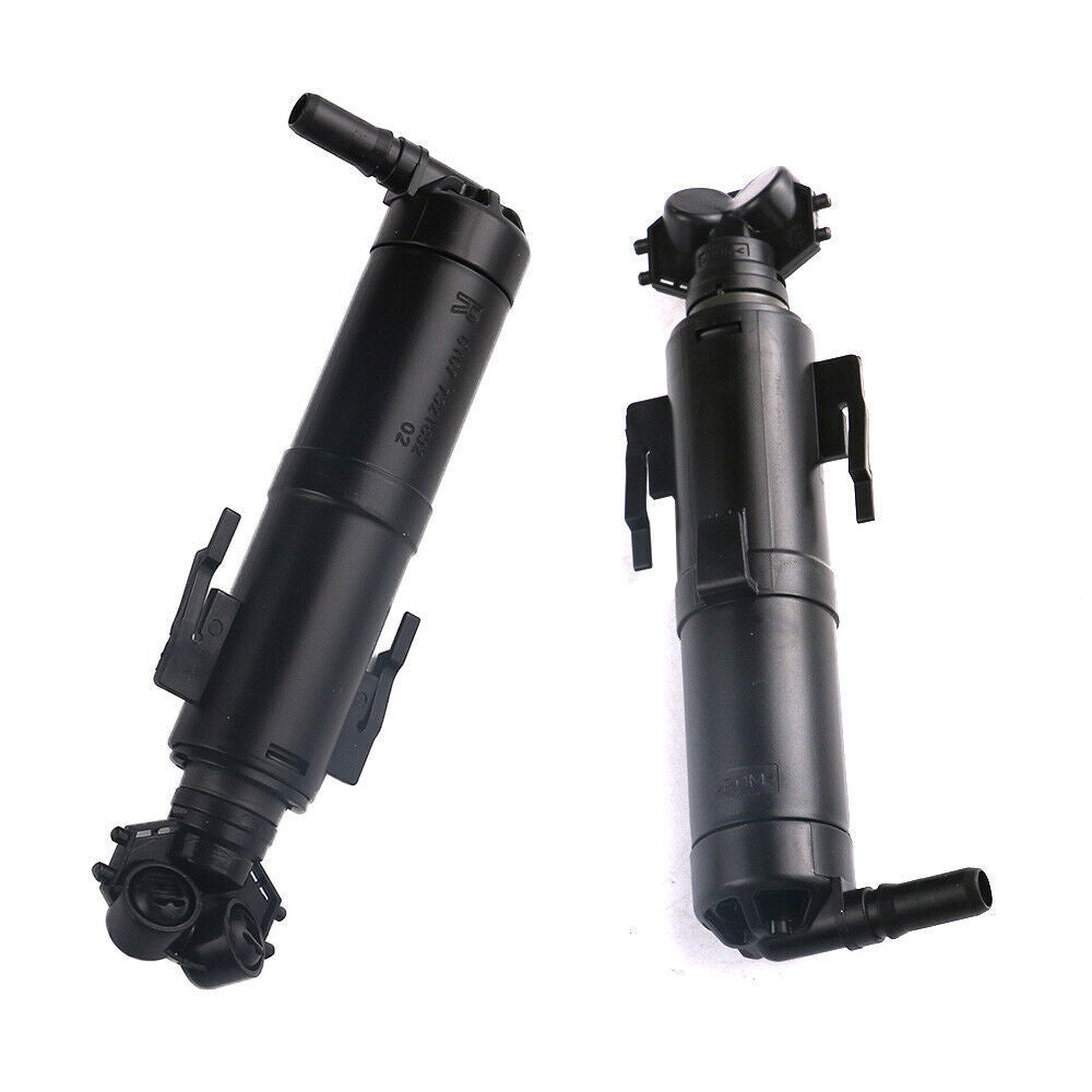 ya 1 8.5.1 2 pieces of front left and right headlights, washing machine nozzles suitable for X1 E84, 2013, 2014, 2015 new