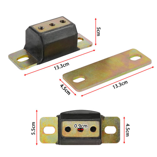 ya 1 8.5.2 Polyurethane GM LS swap transmission mounting kit for 4.8 5.3 6.0 4l60e 4l80e
