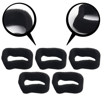 ya 17 5-Pack Air Filter Fits For-Various-Strimmer Trimmer Brushcutter Black Kits PARTS