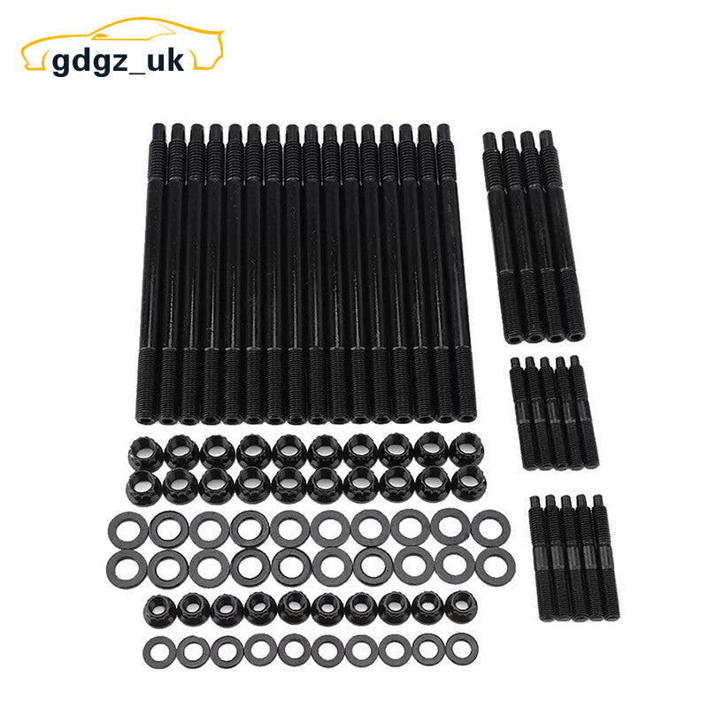 ya 27 7.2 Fit for Chevy LS1 LS6 LS2 97-03 Cylinder Head Stud Kit 4.8L 5.3L 5.7L 6.0L LQ9