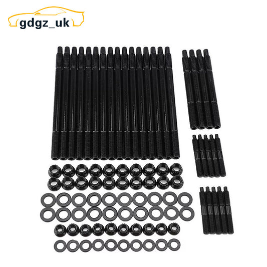 ya 27 7.2 Fit for Chevy LS1 LS6 LS2 97-03 Cylinder Head Stud Kit 4.8L 5.3L 5.7L 6.0L LQ9